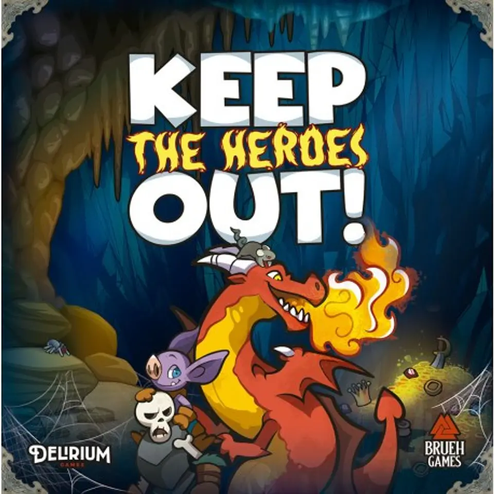 Preventa - Keep The Heroes Out - Español 1
