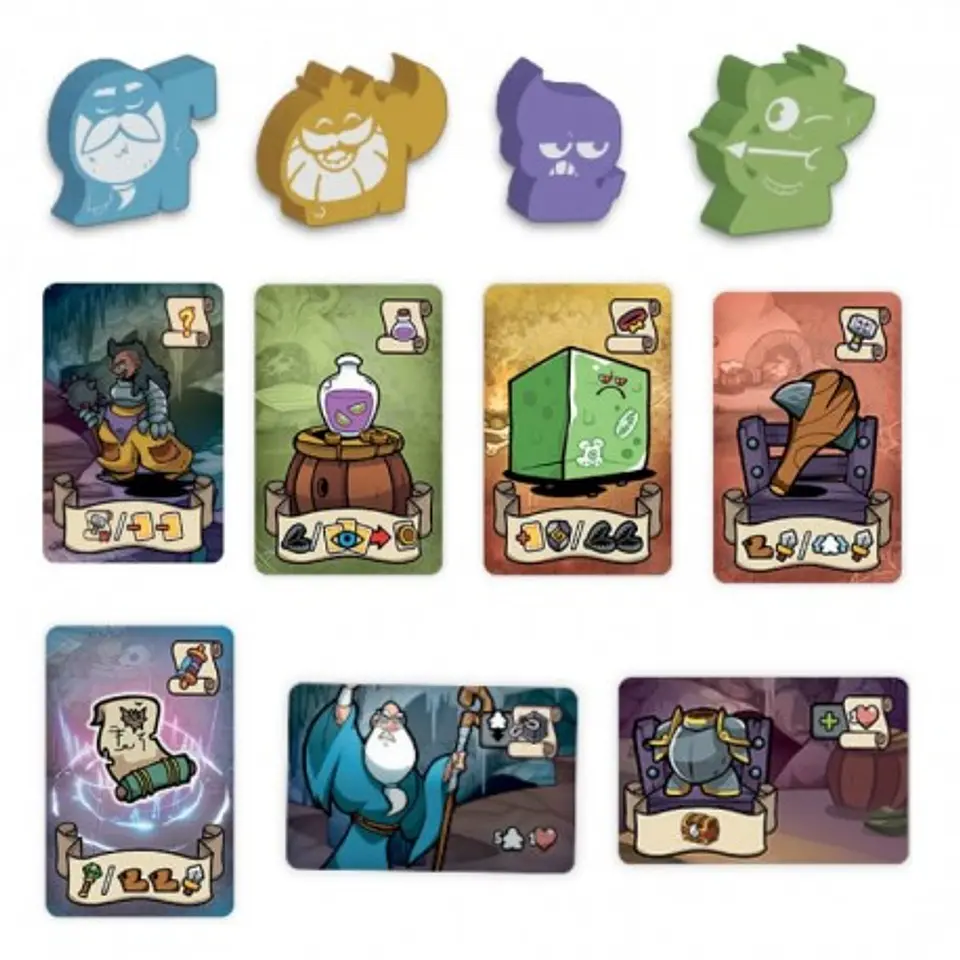 Preventa - Guild Master's Revenge Expansion - Keep The Heroes Out - Español 2