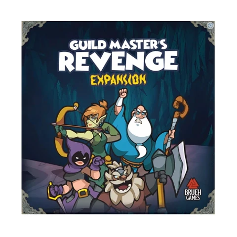 Preventa - Guild Master's Revenge Expansion - Keep The Heroes Out - Español