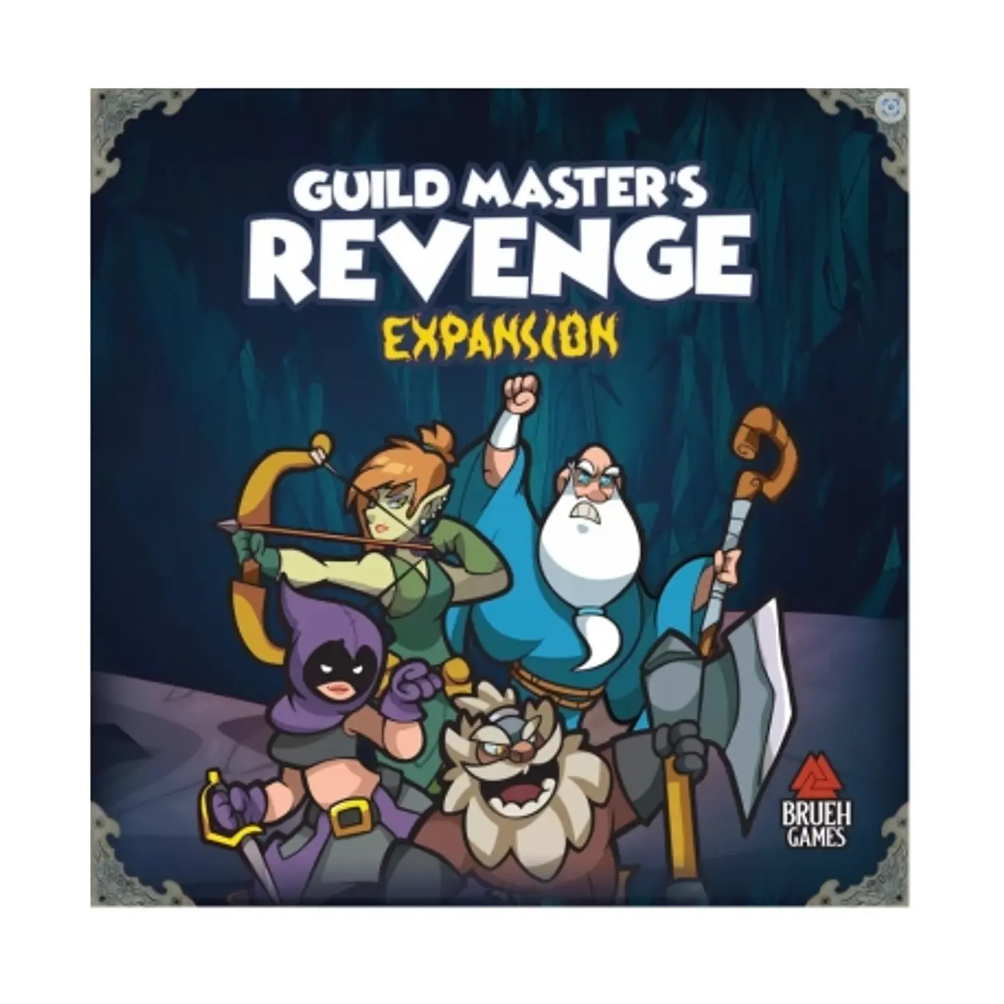 Preventa - Guild Master's Revenge Expansion - Keep The Heroes Out - Español 1