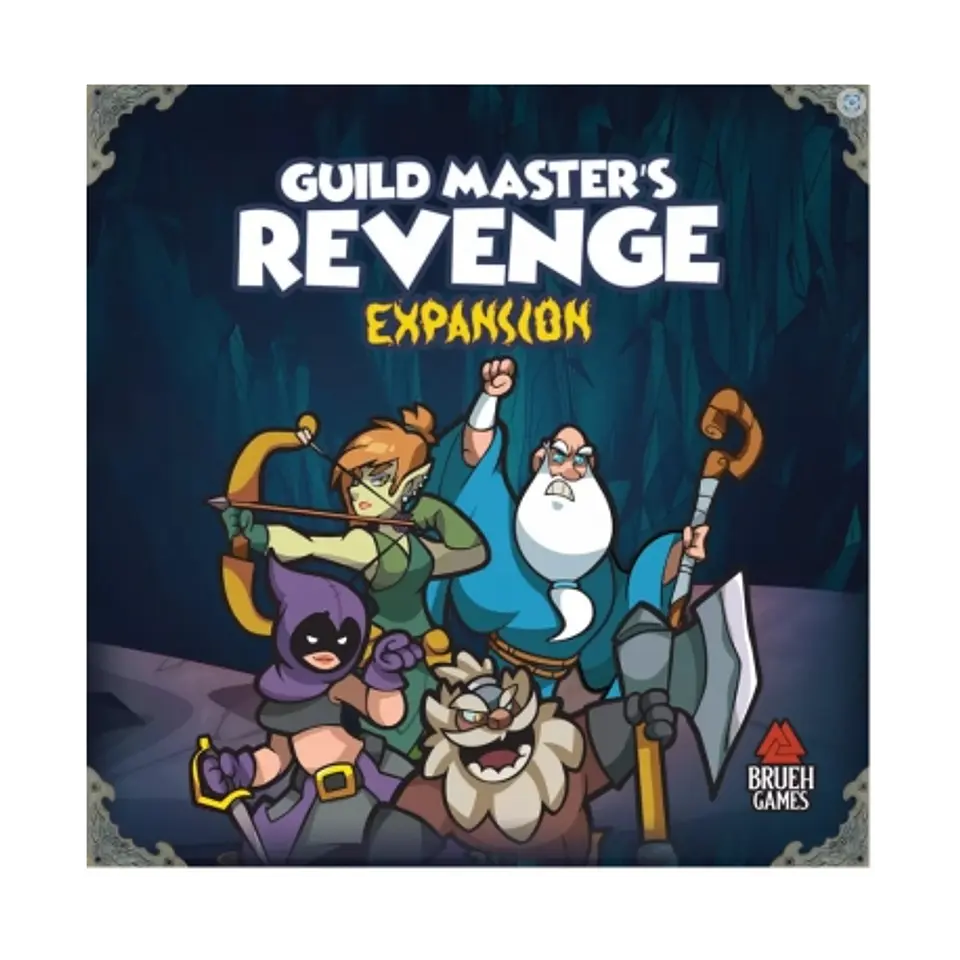 Preventa - Guild Master's Revenge Expansion - Keep The Heroes Out - Español 1