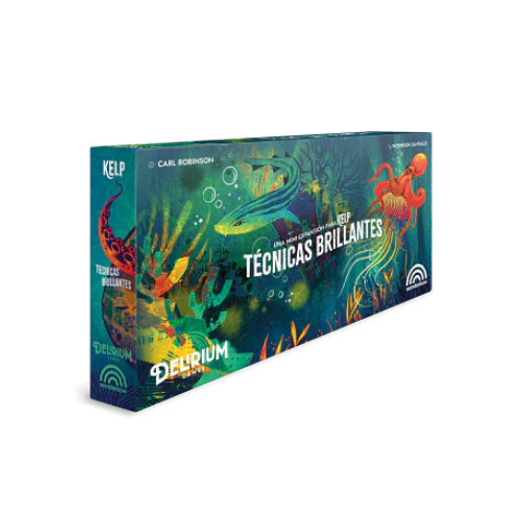 Técnicas Brillantes Expansión - Kelp - Español