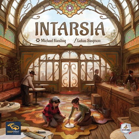 Preventa - Intarsia - Español