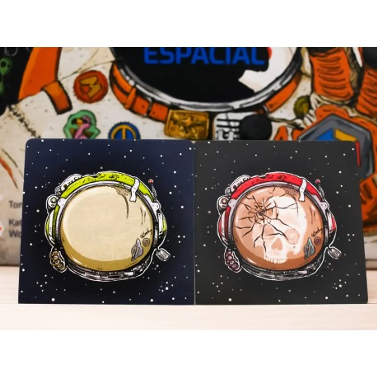 IA Puzle Espacial - Español 2