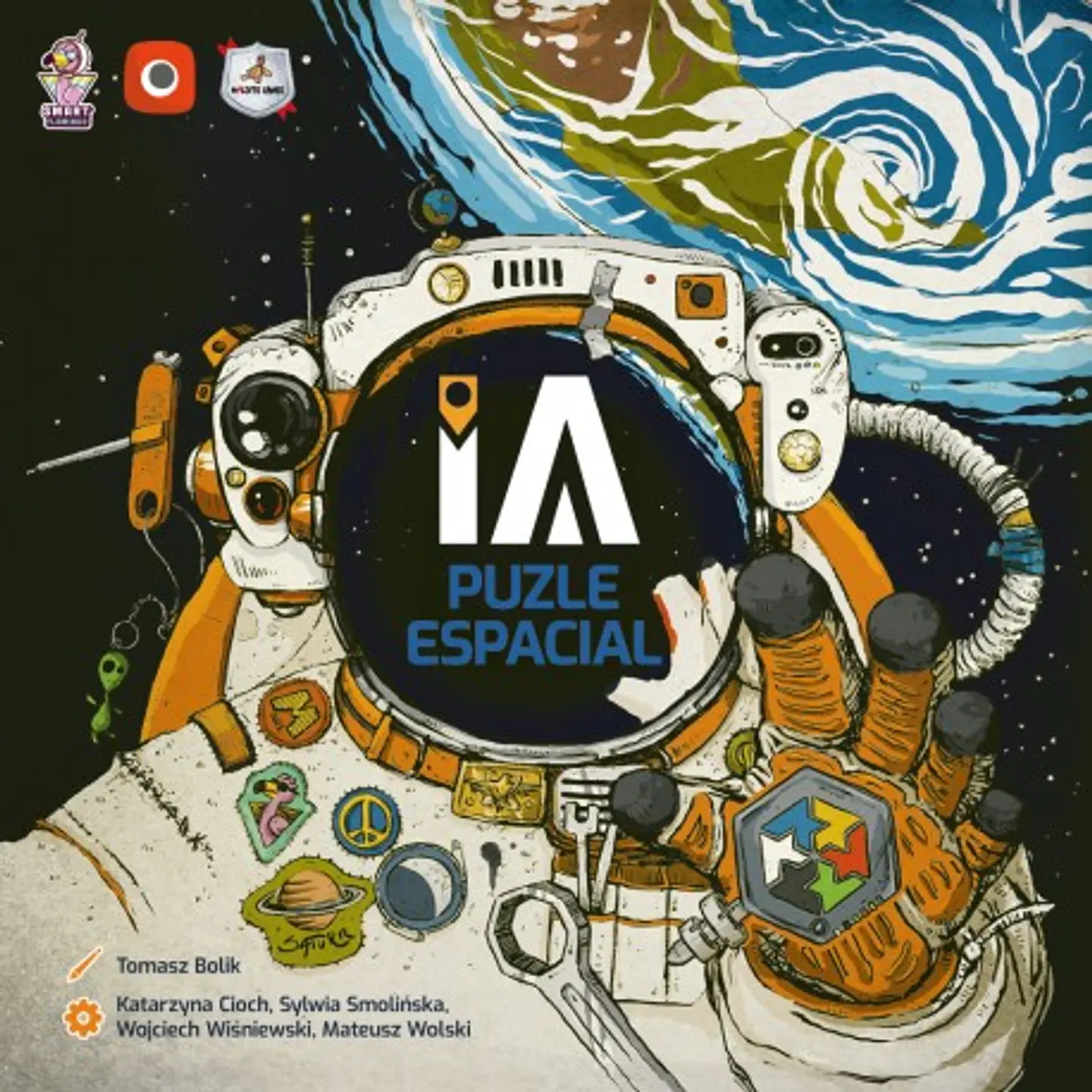 IA Puzle Espacial - Español 1
