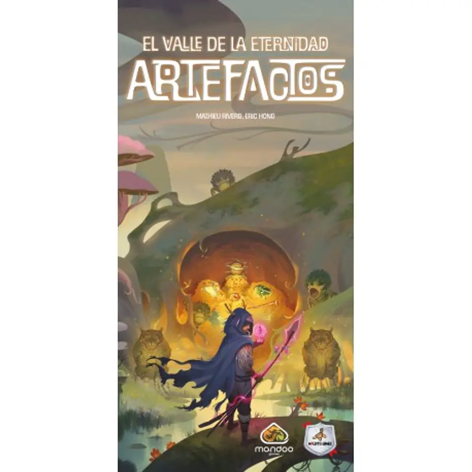 El Valle de la Eternidad - Expansión Artefactos - Español 1