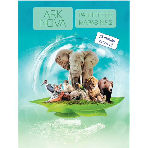 Paquete de mapas N°2 - Ark Nova - Español