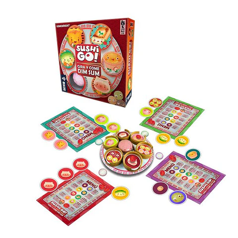 Sushi Go! Gira y come Dim Sum - Español
