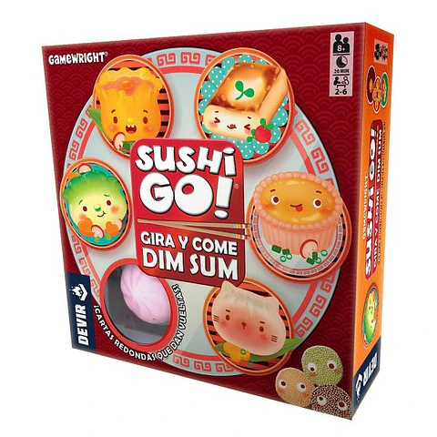 Sushi Go! Gira y come Dim Sum - Español