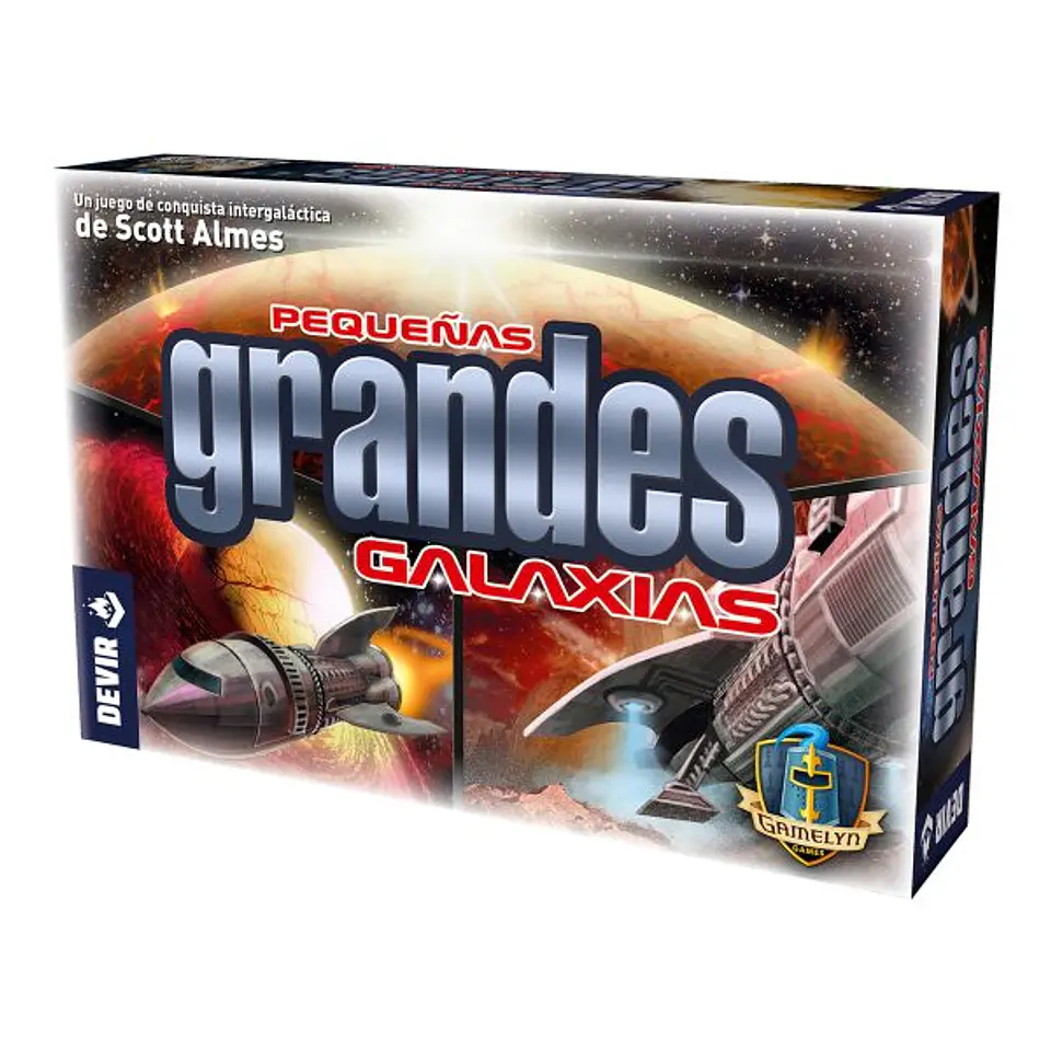 Pequeñas Grandes Galaxias - Español 1