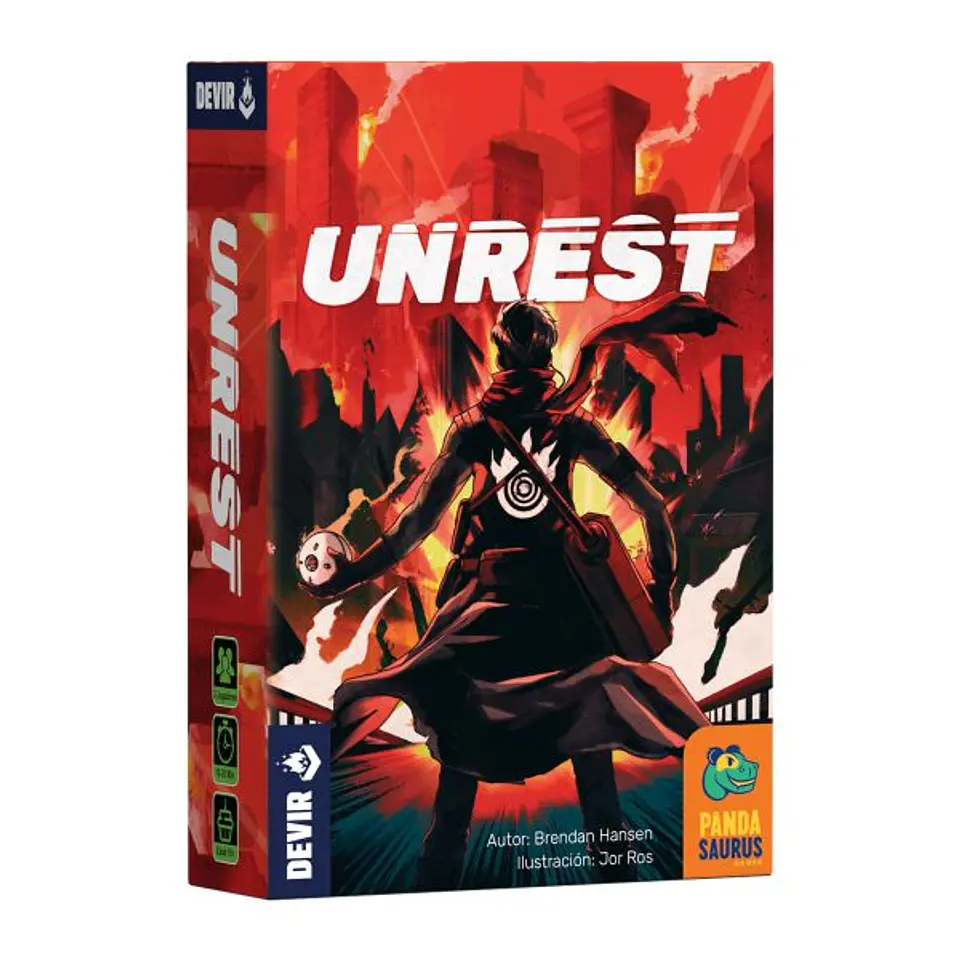Unrest - Español 1