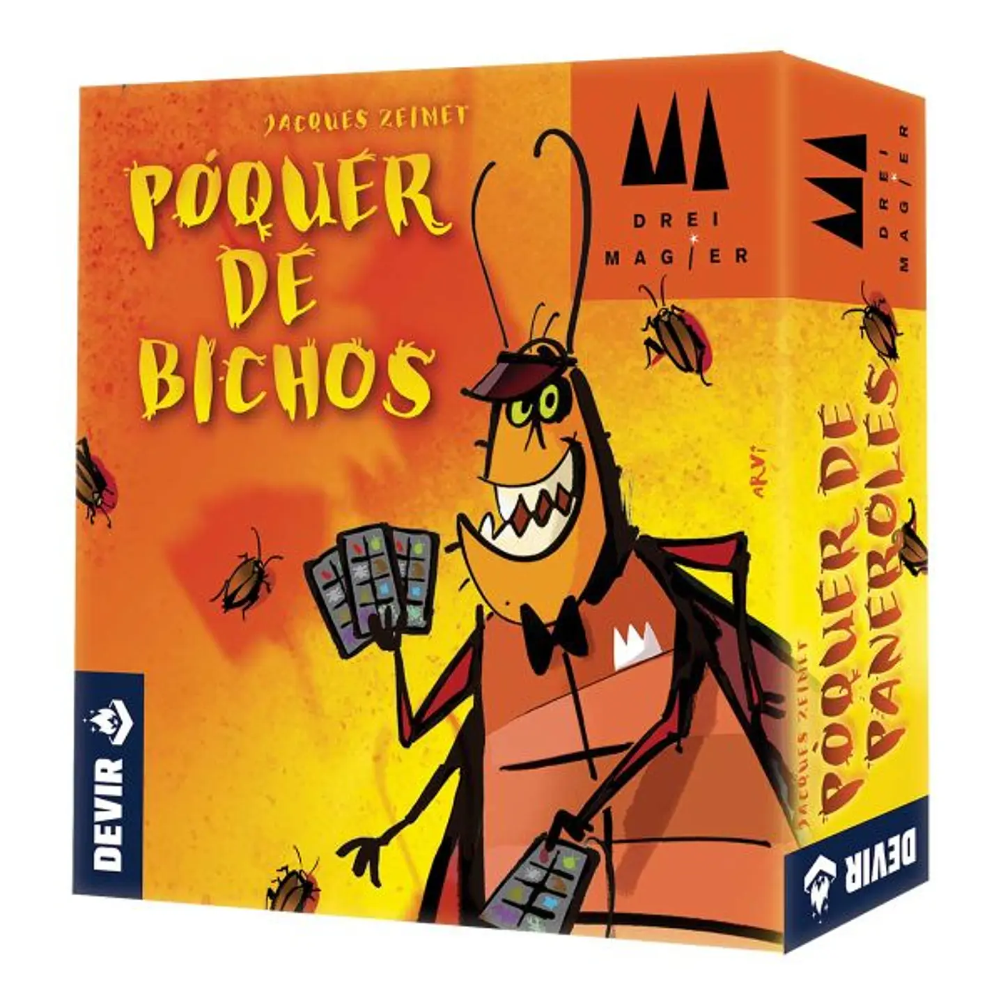 Poquer de Bichos - Español 1