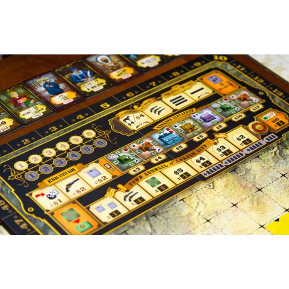 Preventa - Edición Troquel - Big Box - Carson City - Español 3