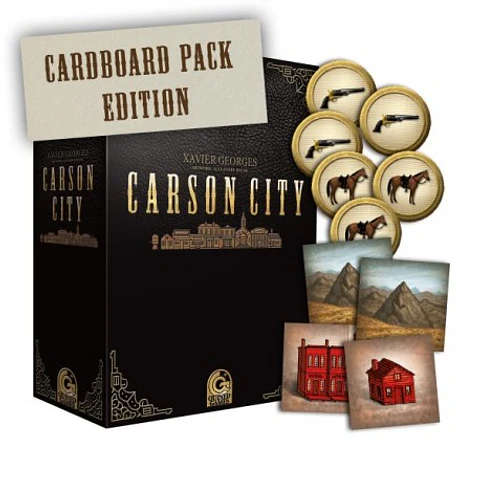 Preventa - Edición Troquel - Big Box - Carson City - Español