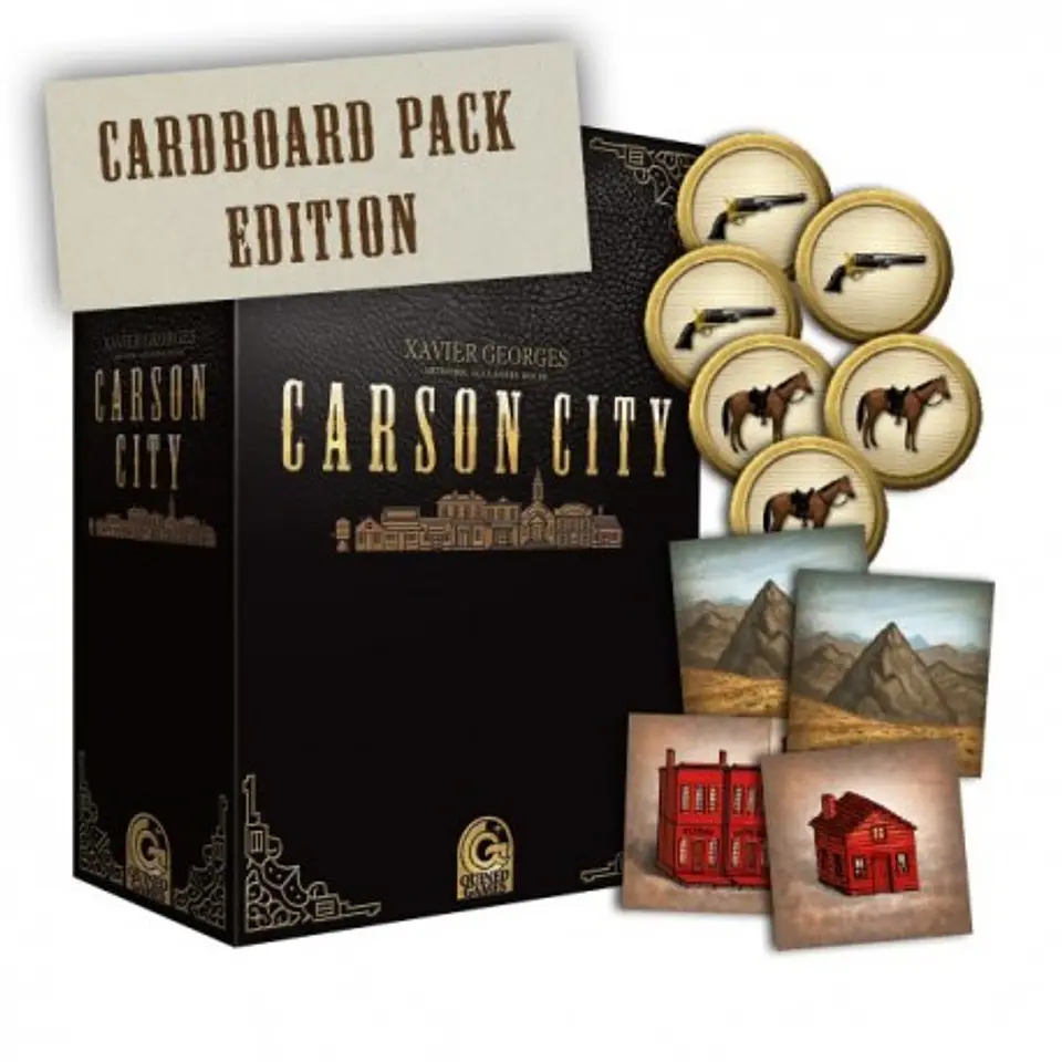 Preventa - Edición Troquel - Big Box - Carson City - Español 1