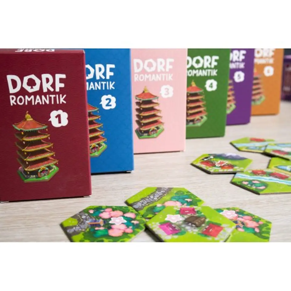 Dorfromantik - Sakura - Español 3
