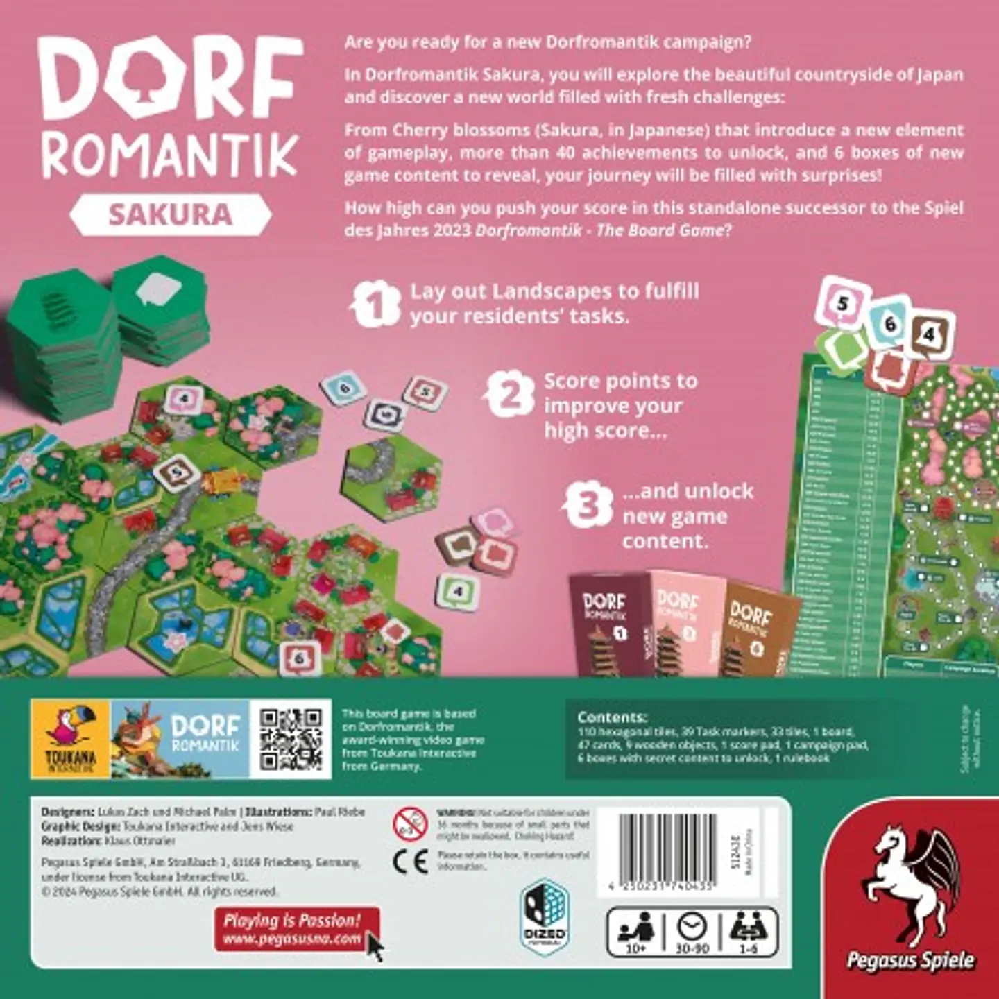 Dorfromantik - Sakura - Español 5