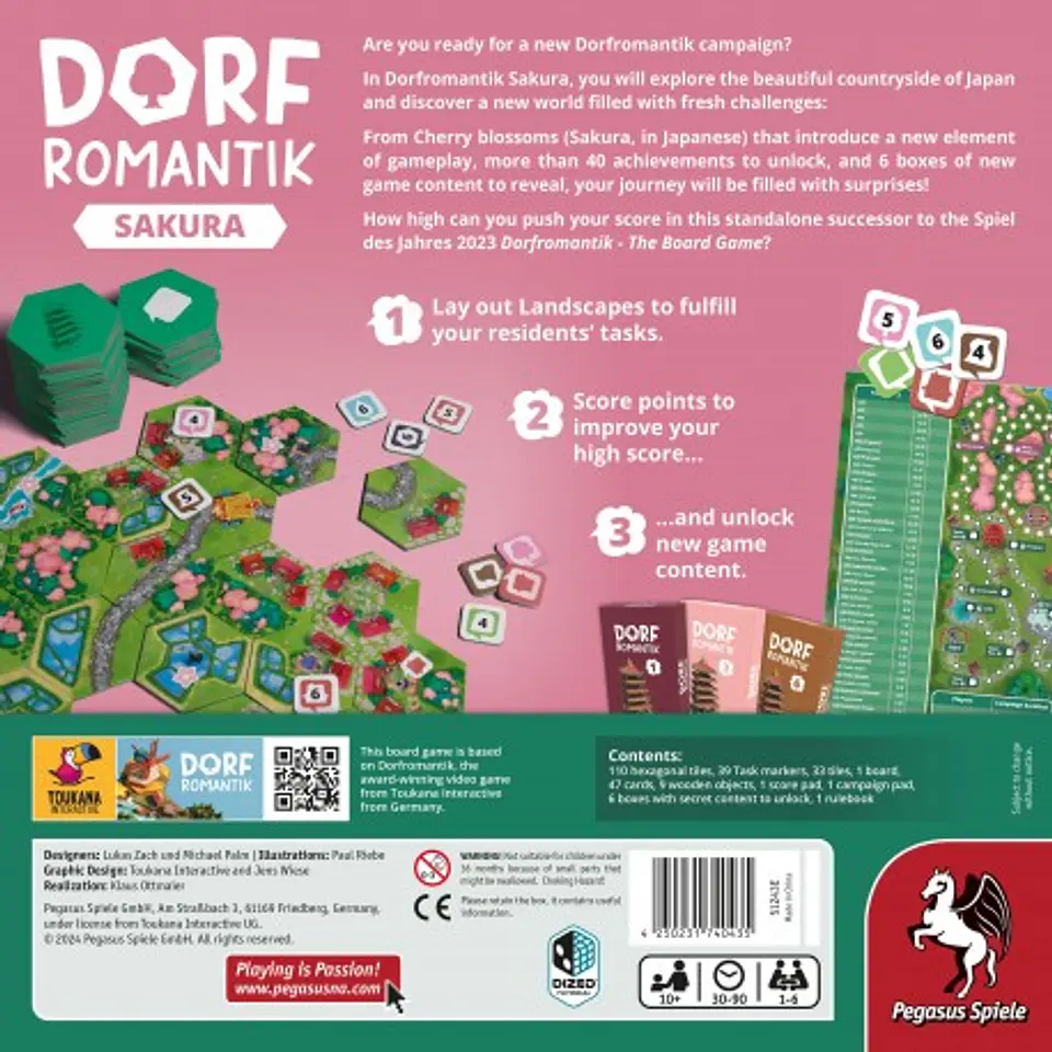 Dorfromantik - Sakura - Español 5