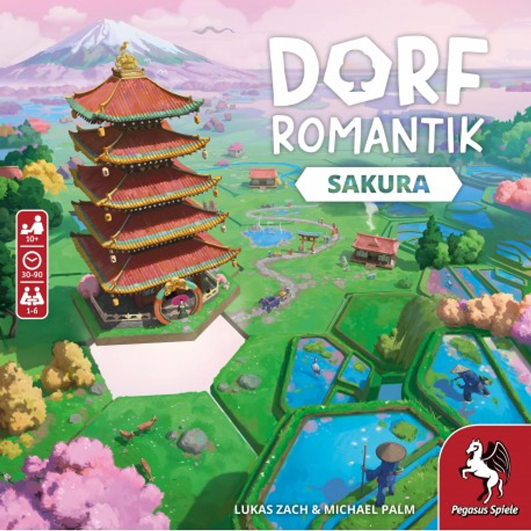 Preventa - Dorfromantik - Sakura - Inglés 1