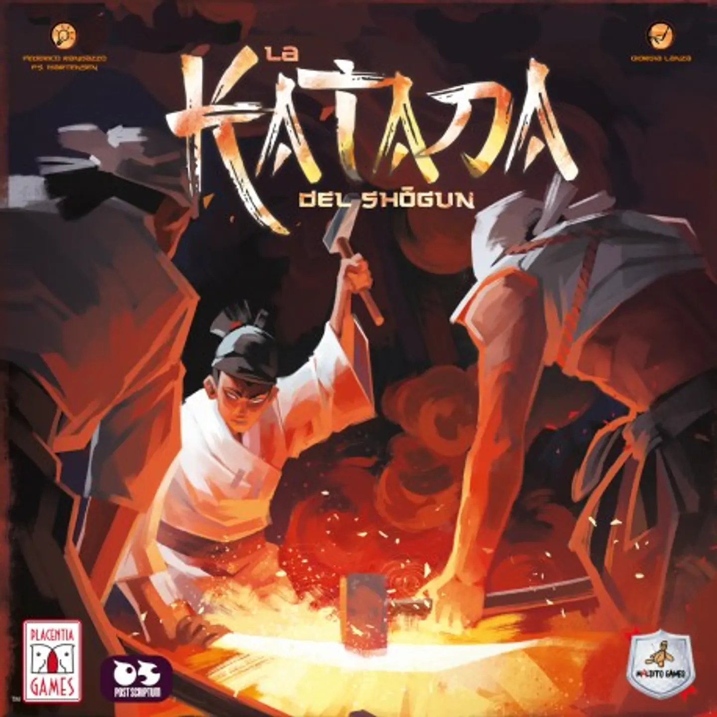 Preventa - La katana del shōgun - Español 1