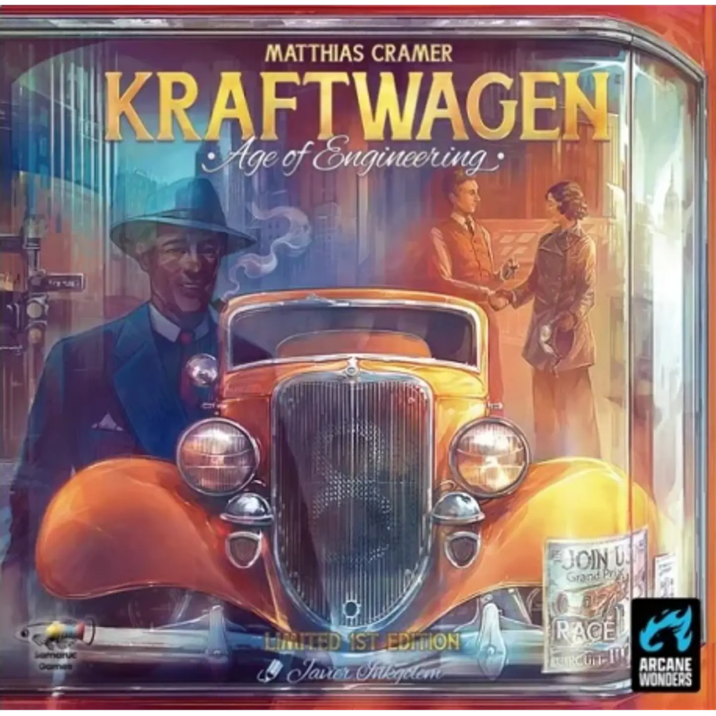 Preventa - Kraftwagen: Age of Engineering + Tokens Deluxe - Español 1