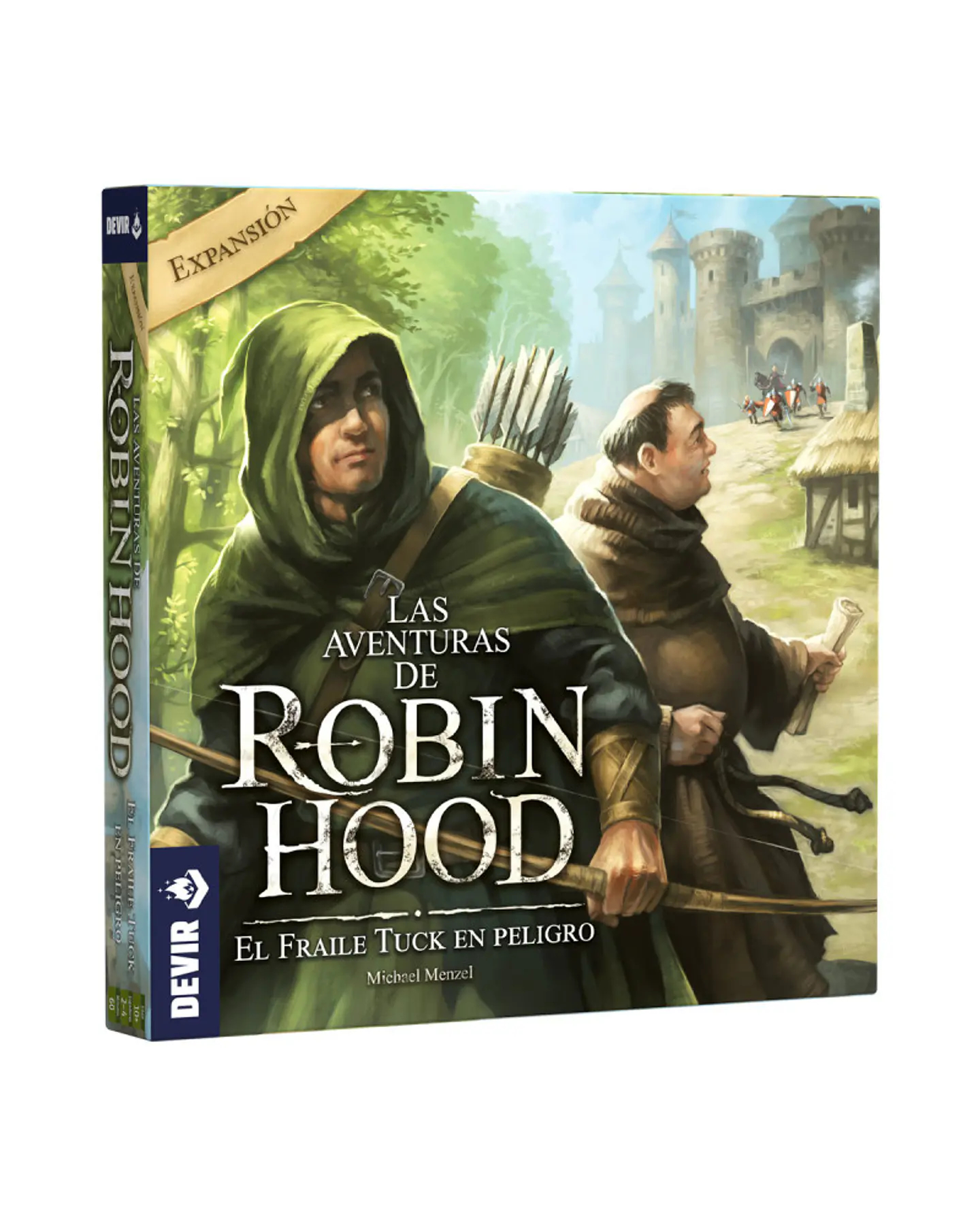 Las Aventuras de Robin Hood - Expansión El Fraile Tuck en Peligro - Español 1