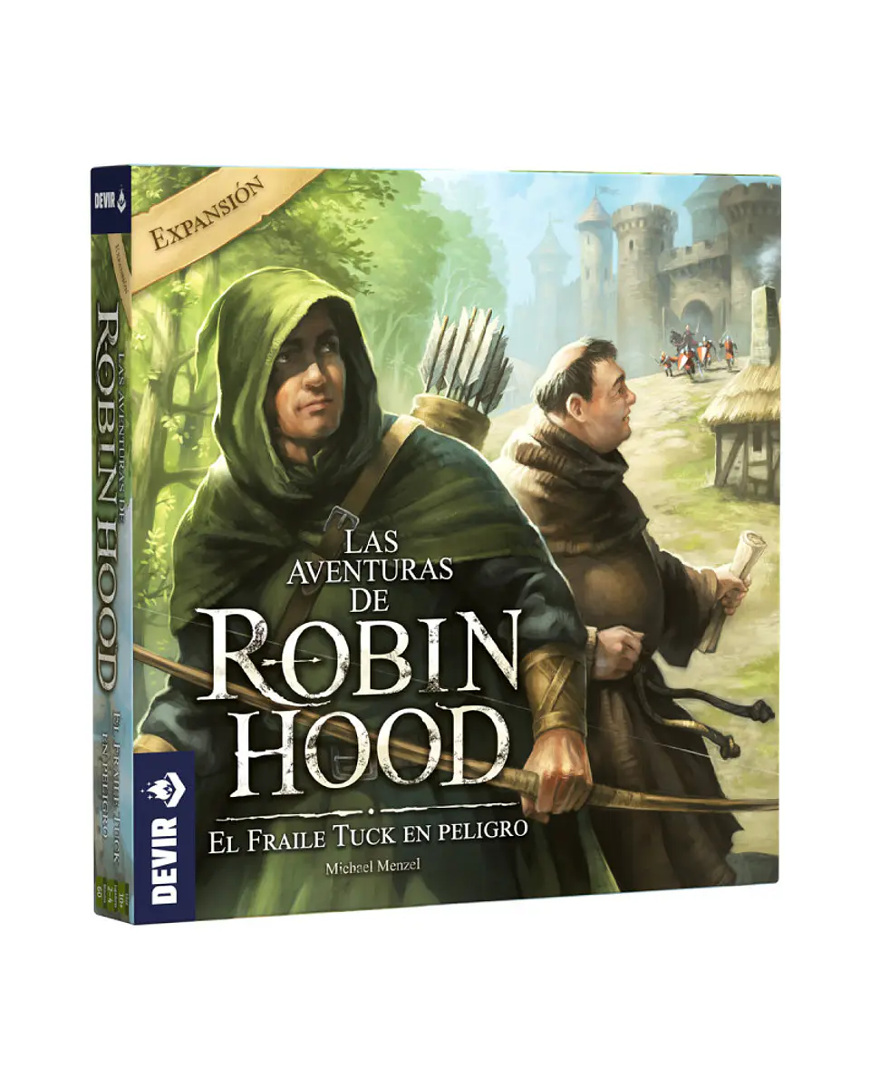 Las Aventuras de Robin Hood - Expansión El Fraile Tuck en Peligro - Español 1