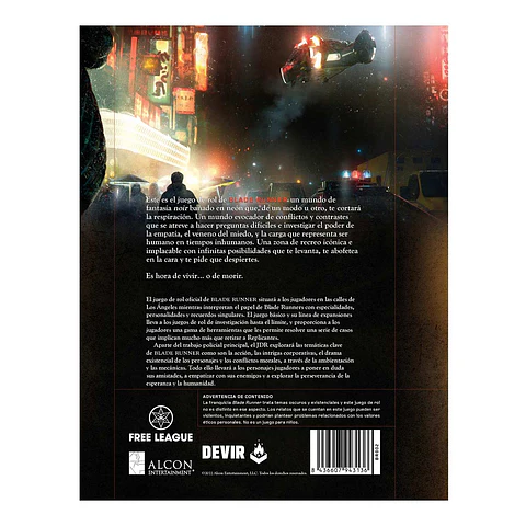 Blade runner - Libro básico - Español