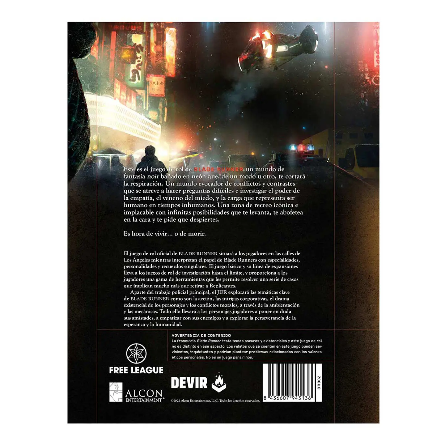Blade runner - Libro básico - Español 2