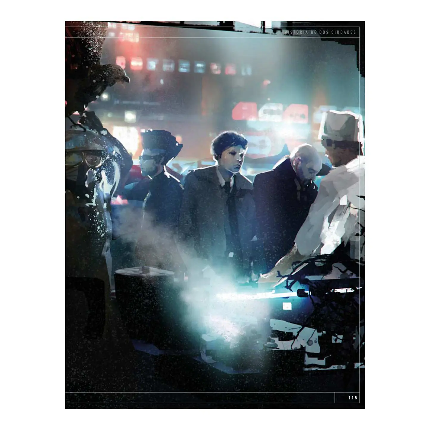 Blade runner - Libro básico - Español 4