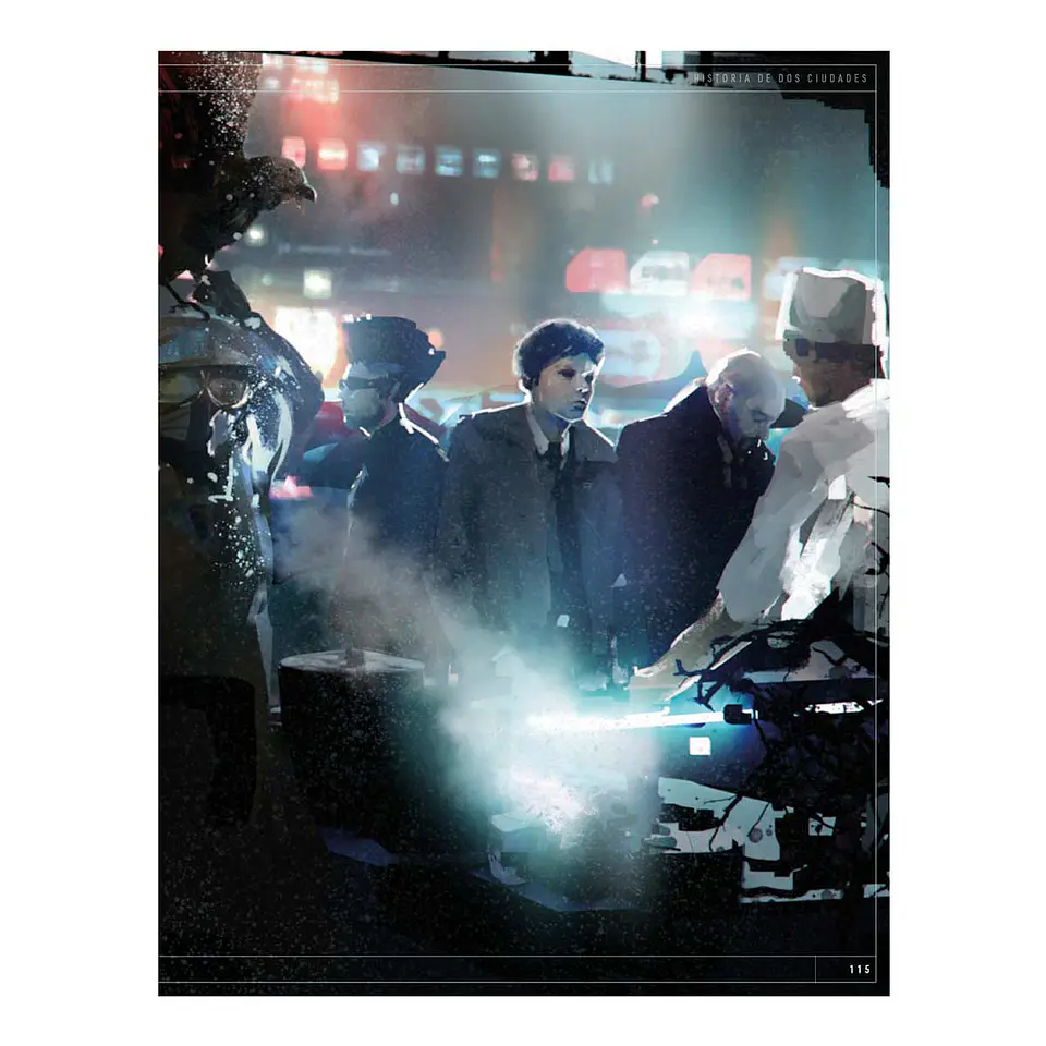 Blade runner - Libro básico - Español 4