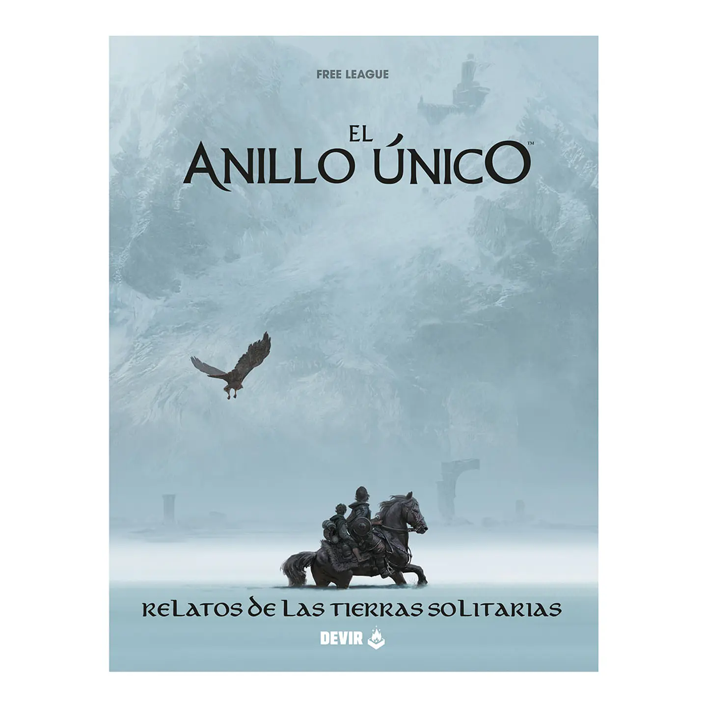 El Anillo único 2ª Ed. - Relatos de las Tierras Solitarias - Español 1