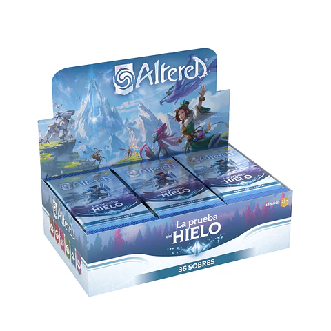 Altered - La Prueba del Hielo - Booster Display - Español