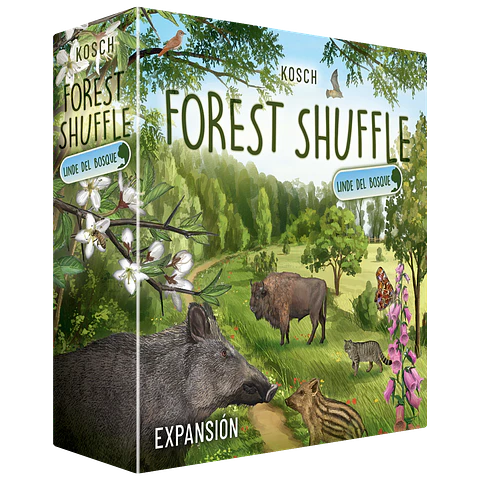 Forest Shuffle Linde del bosque - Español