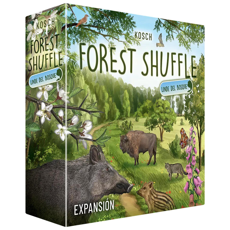 Forest Shuffle Linde del bosque - Español 1