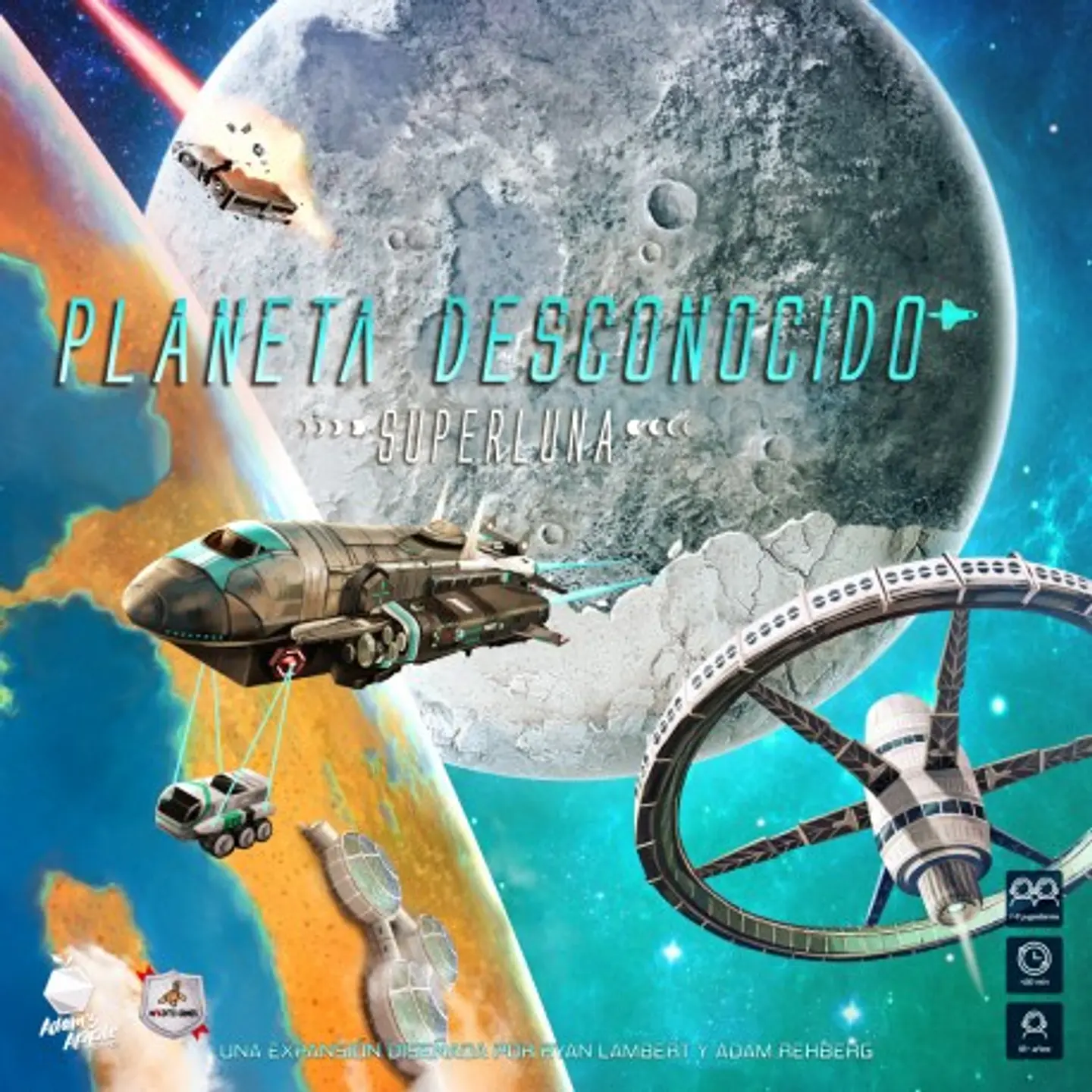 Planeta Desconocido - Expansión Superluna - Español 1