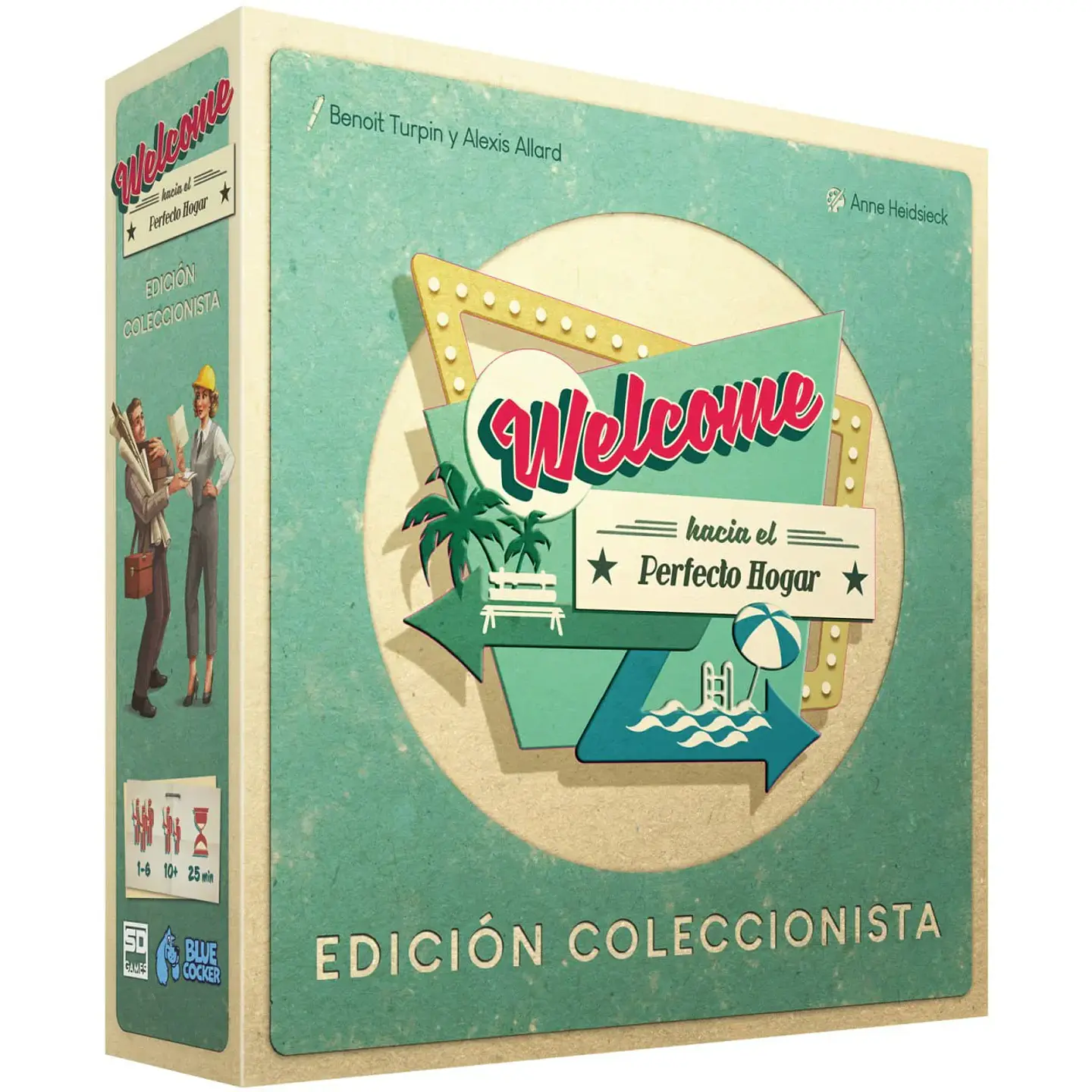 Welcome Edición Coleccionista - Español 1