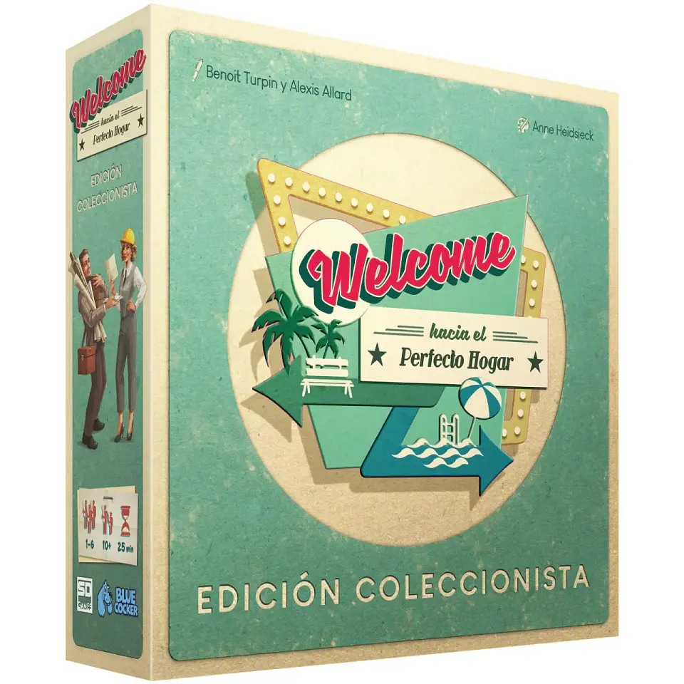 Welcome Edición Coleccionista - Español 1