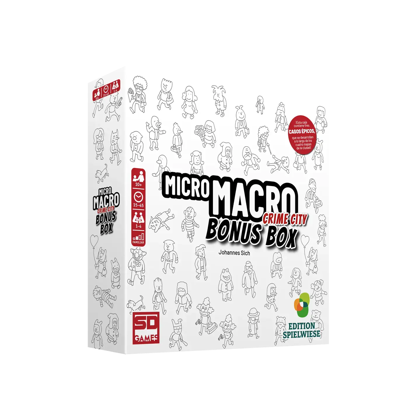 Micro Macro Bonus Box - Español 1