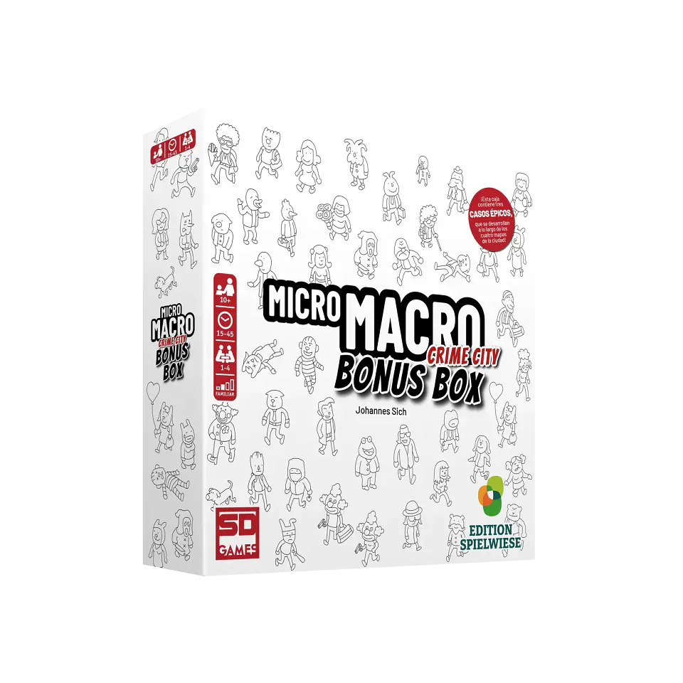 Micro Macro Bonus Box - Español 1