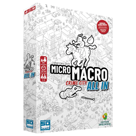 Micro Macro Crime City All In - Español