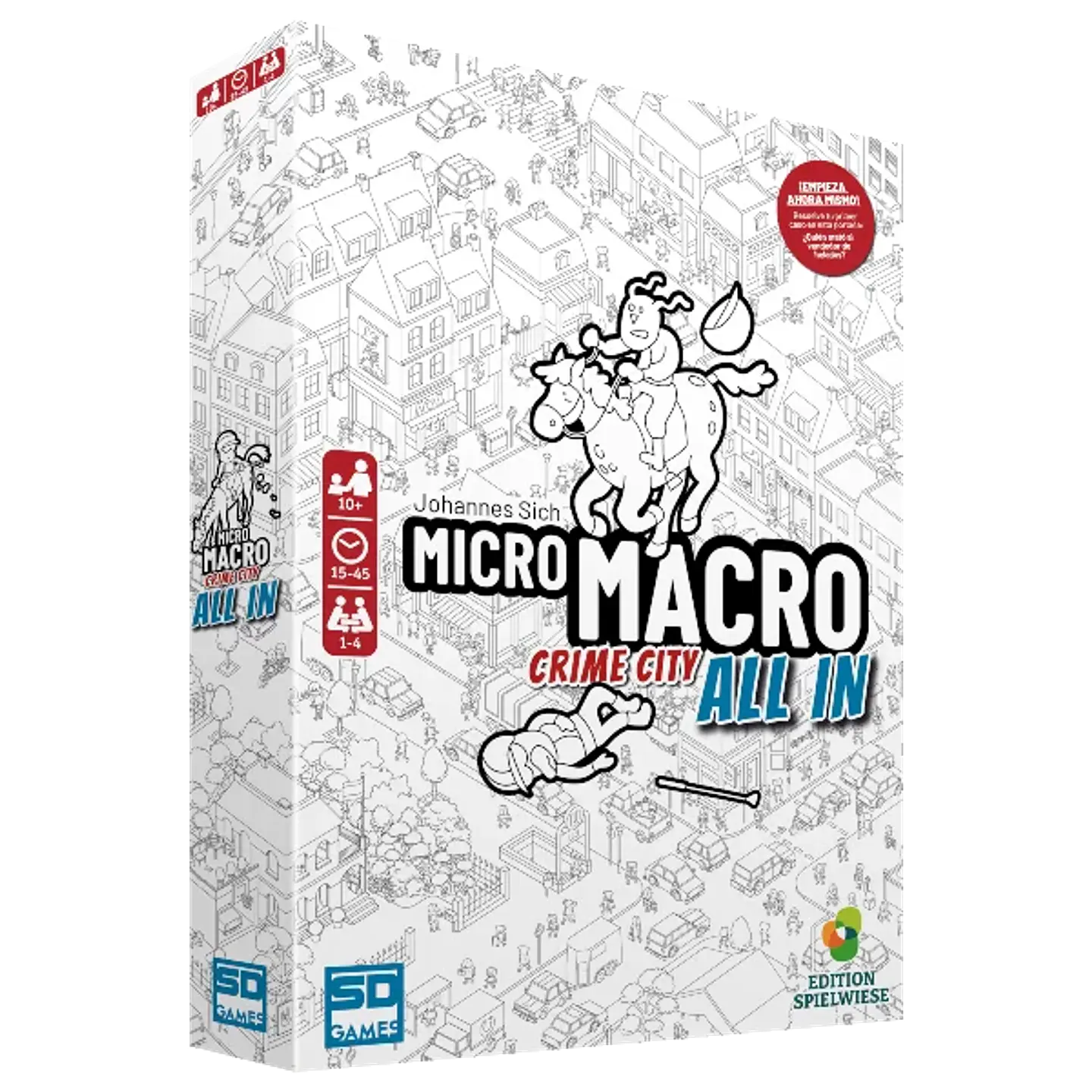 Micro Macro Crime City All In - Español 1