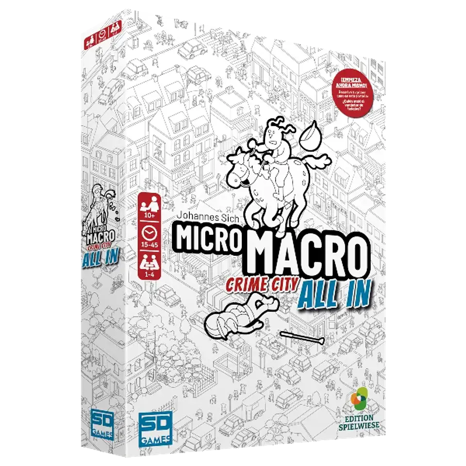 Micro Macro Crime City All In - Español 1