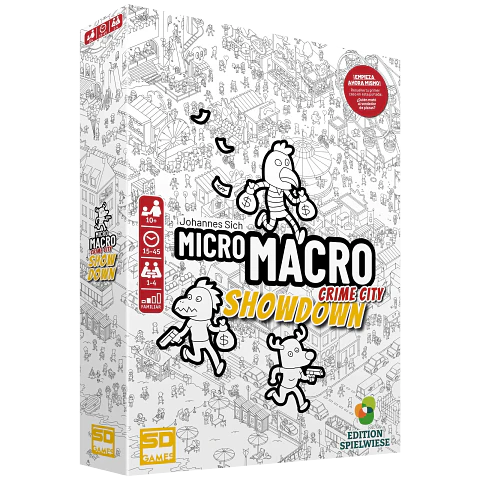 Micro Macro Showdown - Español