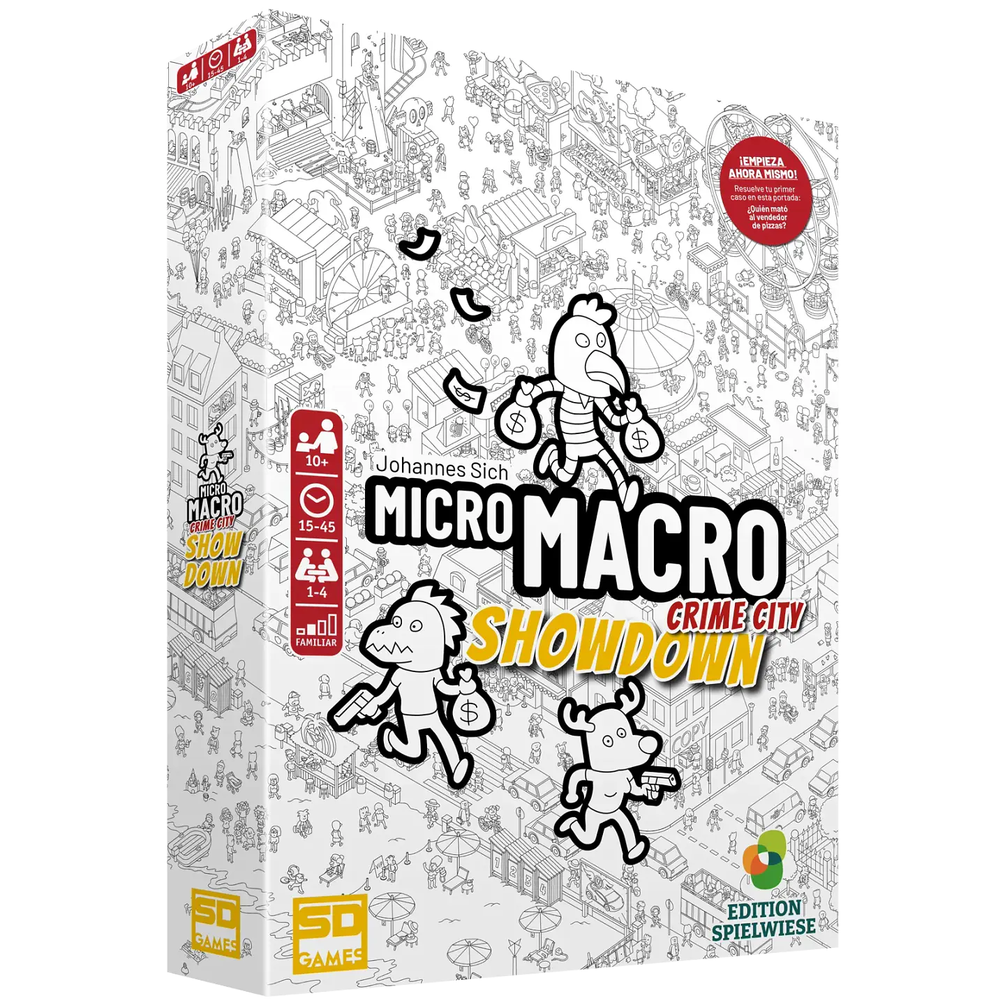 Micro Macro Showdown - Español 1
