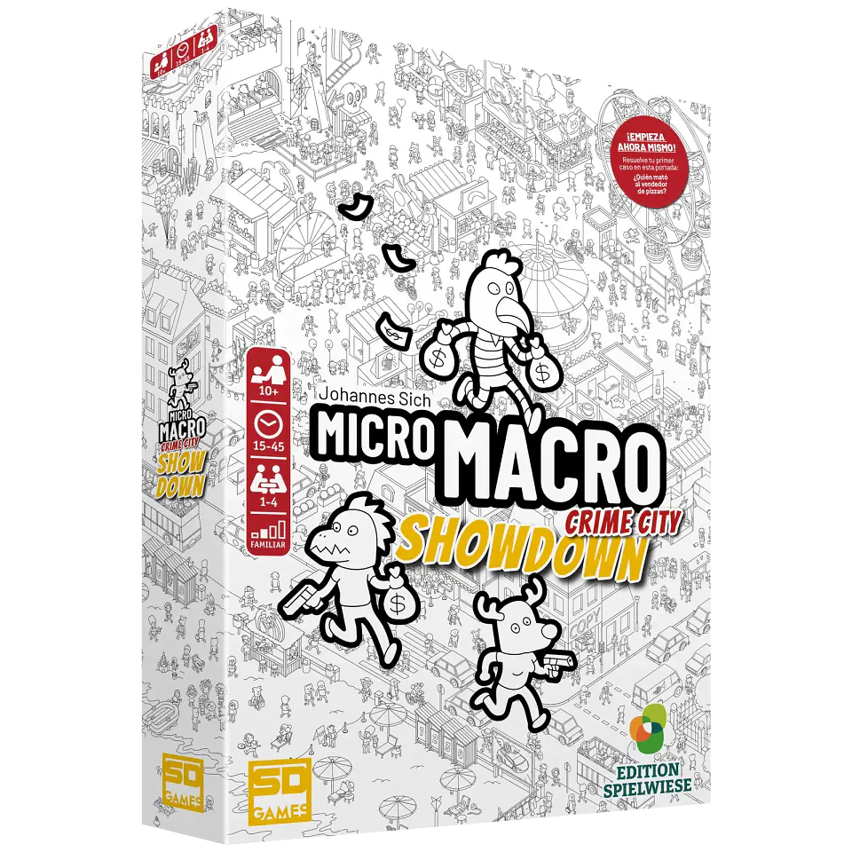 Micro Macro Showdown - Español 1