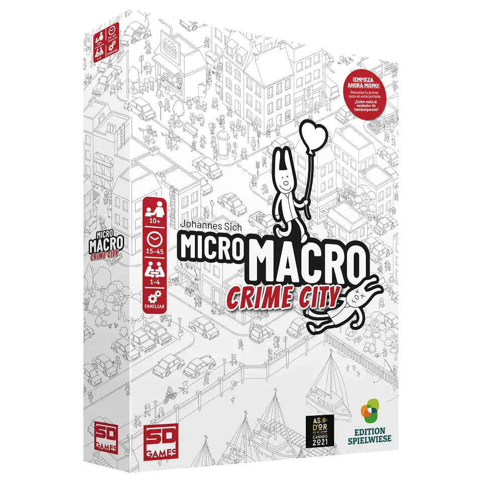 Micro Macro Crime City - Español 1