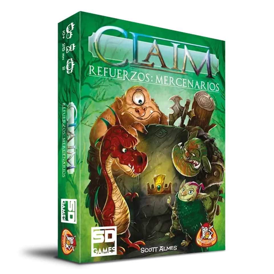 Claim Refuerzos: Mercenarios - Español 1
