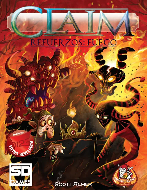 Claim Refuerzos: Fuego - Español