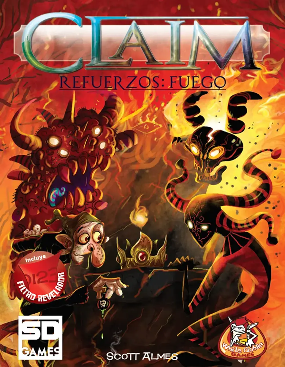 Claim Refuerzos: Fuego - Español 1